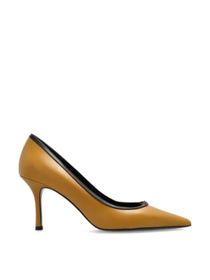 Pumps mit Doppel-T-Logo