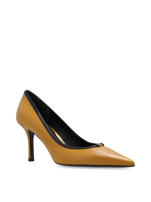 Pumps mit Doppel-T-Logo