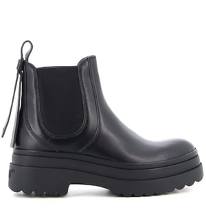Plateau-Ankle-Boots
