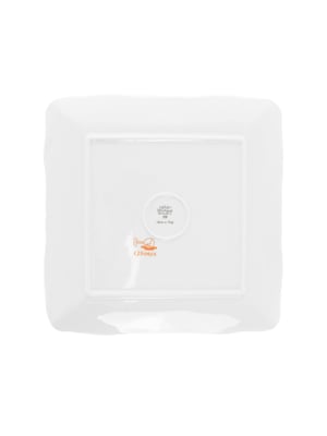 Off-White x Ginori 1735 Tablett, weißer quadratischer Tablettteller