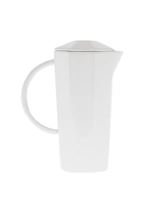 Wasserkrug mit achteckigem Logodeckel