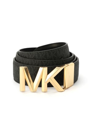 MK Buckle Wendegürtel mit Monogramm