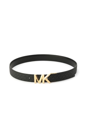 MK Buckle Wendegürtel mit Monogramm