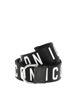 Be ICON Logo Tape Gürtel