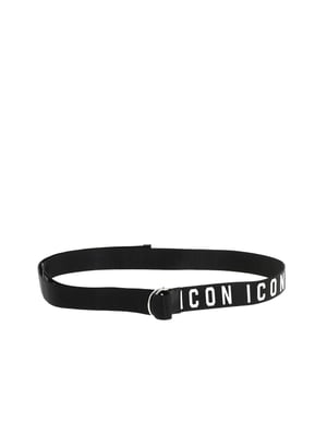Be ICON Logo Tape Gürtel