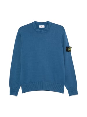 Pullover mit Compass-Logo-Patch