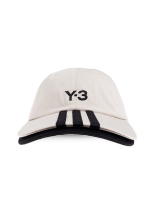 Baseballkappe mit Streifenlogo