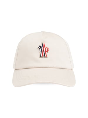 Moncler Grenoble Logo Patch Baseballkappe