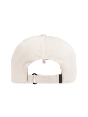 Moncler Grenoble Logo Patch Baseballkappe