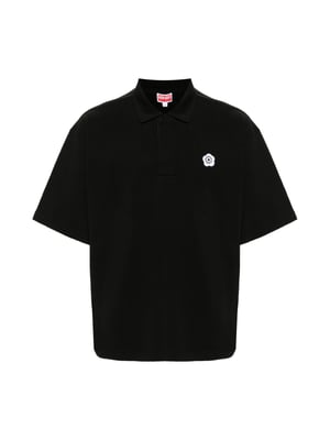 Boke Flower 2.0 Logo Relaxed Polo Shirt