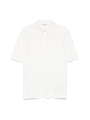 Poloshirt mit Logo-Patch