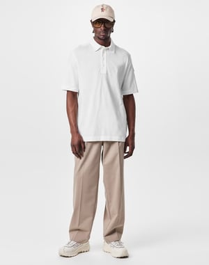 Poloshirt mit Logo-Patch