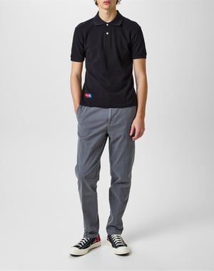 Poloshirt mit Heart Invader Logo