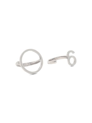 6 Logo-Set mit 2 Ringen