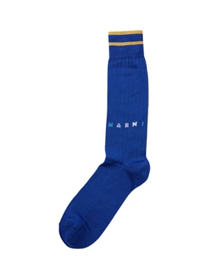 Logo-Intarsien-Socken