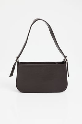 Lässige Polyester-Schultertasche