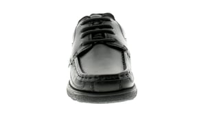 Kickers Jungenschulschuhe Fragma Schnürschuh 3 Junior Leder Schnürsenkel schwarz