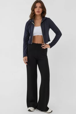 Lässige Passform Modal Touch Gerade Leg Sweatpants