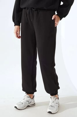 Gummibund Lange Jogger-Sweathosen