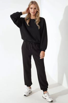 Gummibund Lange Jogger-Sweathosen