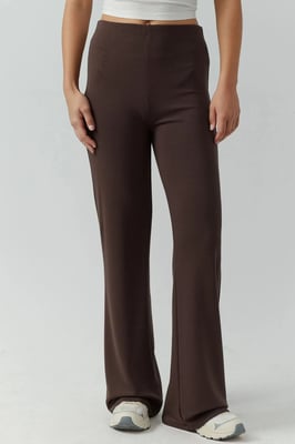 Lässige Passform Modal-Touch Gerade Bein Sweatpants