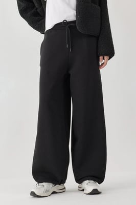 Barrel Fit Basic Hohe Sweatpants
