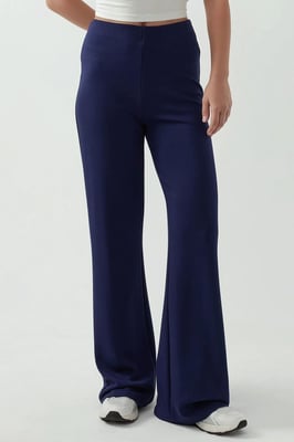 Lässig geschnittene Modal Touch Straight Leg Sweatpants