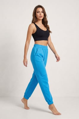 Jogginghose mit elastischem Bund