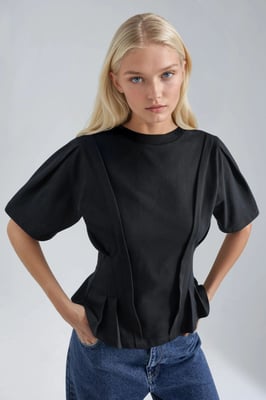 Bequeme Crew-Neck T-Shirt
