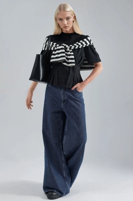 Bequeme Crew-Neck T-Shirt