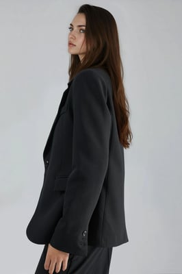 Schlanker Blazerjacke
