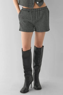 Tweed-Shorts
