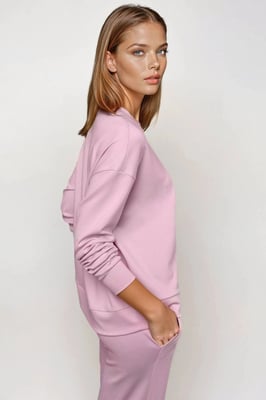 Modal Touch Basic Sweatshirt