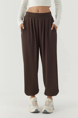 Modal Touch Salwar-Hosen mit Taschen