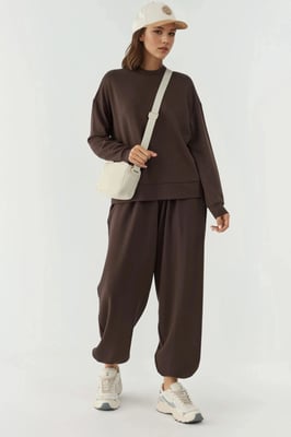Modal Touch Salwar-Hosen mit Taschen