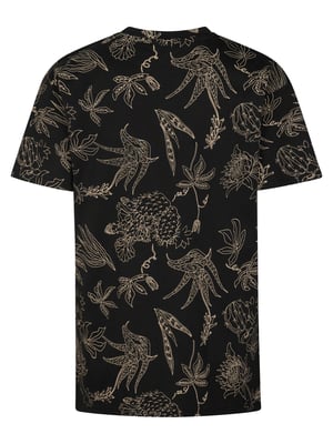Petrol Industries - T-Shirt mit Allover-Print Agave  Jungen