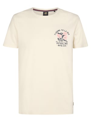 Petrol Industries - T-Shirt mit Grafik-Print Onix Herren