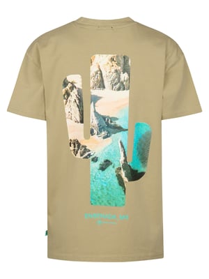 Petrol Industries - T-Shirt mit Rückenprint Sol  Jungen