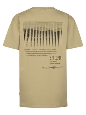 Petrol Industries - T-Shirt mit Grafik-Rückenprint Serape  Jungen