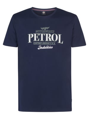 Petrol Industries - Bedrucktes Jersey-T-Shirt Astro Herren