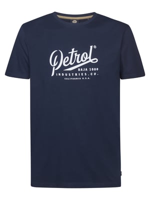 Petrol Industries - Bedrucktes Jersey T-Shirt Huracán Herren
