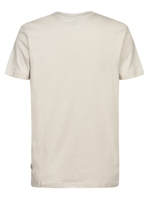 Petrol Industries - Bedrucktes Jersey-T-Shirt Oro Herren