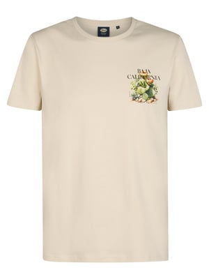 Petrol Industries - T-Shirt mit Rückenprint Magma Herren