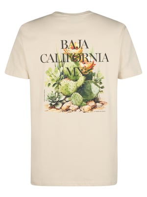 Petrol Industries - T-Shirt mit Rückenprint Magma Herren