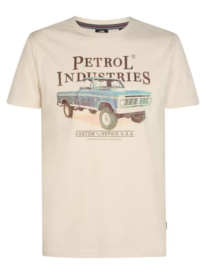 Petrol Industries - T-Shirt mit Fotoprint Cometa Herren