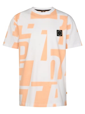 Petrol Industries - T-Shirt mit Allover-Print Montaña  Jungen