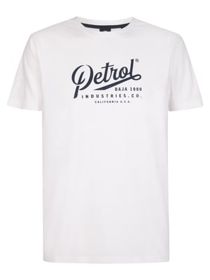 Petrol Industries - Bedrucktes Jersey T-Shirt Huracán Herren