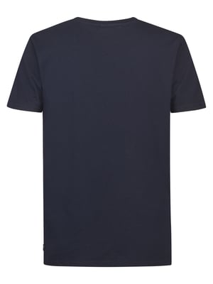 Petrol Industries - Bedrucktes Jersey-T-Shirt Oro Herren