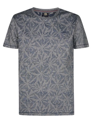 Petrol Industries - T-Shirt mit Allover-Print Cromo Herren