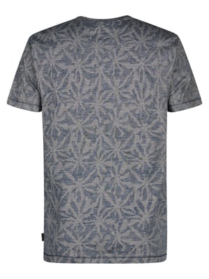 Petrol Industries - T-Shirt mit Allover-Print Cromo Herren